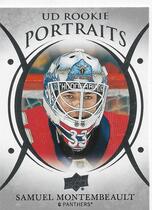2018 Upper Deck UD Portraits Series 2 #P-88 Samuel Montembeault