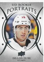 2018 Upper Deck UD Portraits Series 2 #P-89 Dillon Dube