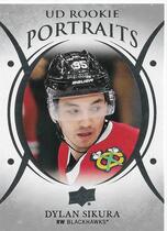 2018 Upper Deck UD Portraits Series 2 #P-92 Dylan Sikura