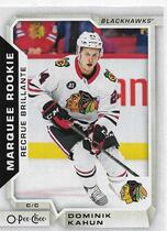 2018 Upper Deck O-Pee-Chee OPC Update #619 Dominik Kahun