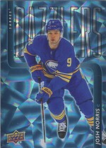 2025 Upper Deck Extended Dazzlers Blue #DZ-113 Josh Norris