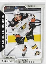 2018 Upper Deck O-Pee-Chee OPC Update #629 Kiefer Sherwood