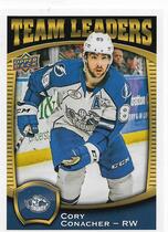 2018 Upper Deck AHL Team Leaders #TL-2 Cory Conacher