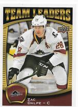 2018 Upper Deck AHL Team Leaders #TL-9 Zac Dalpe