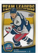 2018 Upper Deck AHL Team Leaders #TL-12 Lias Andersson