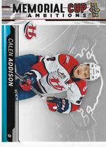 2018 Upper Deck CHL Memorial Cup Ambitions #CA-9 Calen Addison