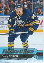 2016 Upper Deck Base Set Series 2 #462 Casey Nelson