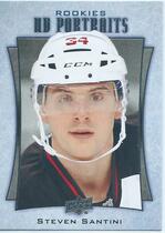 2016 Upper Deck UD Portraits Series 2 #P-64 Steven Santini