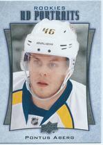 2016 Upper Deck UD Portraits Series 2 #P-62 Pontus Aberg