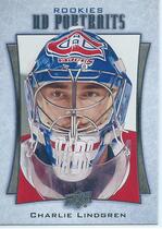 2016 Upper Deck UD Portraits Series 2 #P-84 Charlie Lindgren