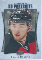2016 Upper Deck UD Portraits Series 2 #P-99 Blake Speers