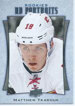 2016 Upper Deck UD Portraits Series 2 #P-109 Matthew Tkachuk