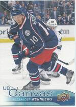 2016 Upper Deck Canvas Series 2 #C143 Alexander Wennberg