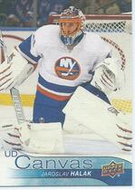 2016 Upper Deck Canvas Series 2 #C173 Jaroslav Halak
