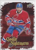 2016 Upper Deck Goalie Nightmares #GN-16 Alex Galchenyuk