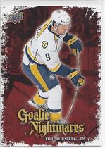 2016 Upper Deck Goalie Nightmares #GN-17 Filip Forsberg