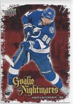 2016 Upper Deck Goalie Nightmares #GN-26 Nikita Kucherov