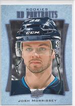 2016 Upper Deck UD Portraits #P-55 Josh Morrissey