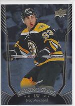 2016 Upper Deck Shining Stars #SS-33 Brad Marchand