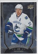 2016 Upper Deck Shining Stars #SS-35 Daniel Sedin