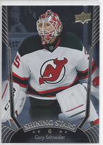 2016 Upper Deck Shining Stars #SS-44 Cory Schneider