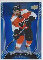2016 Upper Deck Shining Stars Blue #SS-22 Claude Giroux
