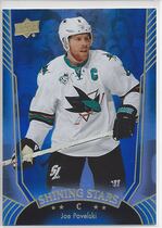 2016 Upper Deck Shining Stars Blue #SS-24 Joe Pavelski