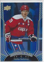 2016 Upper Deck Shining Stars Blue #SS-27 Nicklas Backstrom