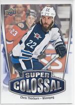 2016 Upper Deck Super Colossal #SC-8 Chris Thorburn