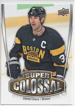 2016 Upper Deck Super Colossal #SC-18 Zdeno Chara