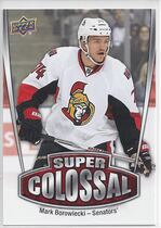 2016 Upper Deck Super Colossal #SC-19 Mark Borowiecki