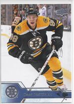 2016 Upper Deck Base Set #16 David Pastrnak