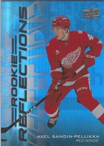 2025 Upper Deck Extended Rookie Reflections #RR-15 Axel Sandin-Pellikka