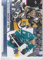 2016 Upper Deck Base Set #199 Joe Pavelski|Sidney Crosby