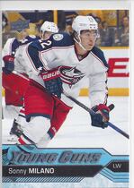 2016 Upper Deck Base Set #228 Sonny Milano