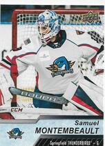 2018 Upper Deck AHL #37 Samuel Montembeault