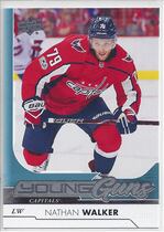 2017 Upper Deck Base Set #223 Nathan Walker