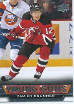 2013 Upper Deck Base Set #208 Damien Brunner