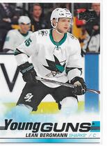 2019 Upper Deck Base Set #245 Lean Bergmann
