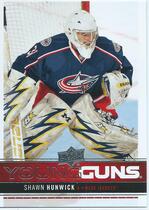 2012 Upper Deck Base Set #216 Shawn Hunwick