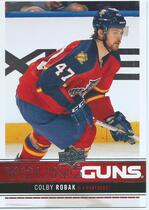 2012 Upper Deck Base Set #224 Colby Robak