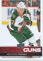 2012 Upper Deck Base Set #226 Kristopher Foucault