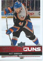 2012 Upper Deck Base Set #236 Matt Donovan