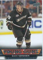2013 Upper Deck Base Set #243 Sami Vatanen
