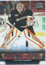 2013 Upper Deck Base Set #244 Viktor Fasth