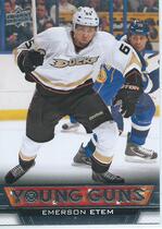 2013 Upper Deck Base Set #245 Emerson Etem