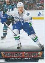 2013 Upper Deck Base Set #249 Nicklas Jensen