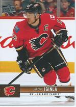 2012 Upper Deck Base Set #27 Jarome Iginla