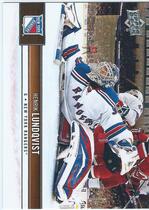 2012 Upper Deck Base Set #122 Henrik Lundqvist