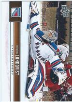 2012 Upper Deck Base Set #122 Henrik Lundqvist